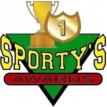 Sporty's Awards, Clarksville, TN logo.