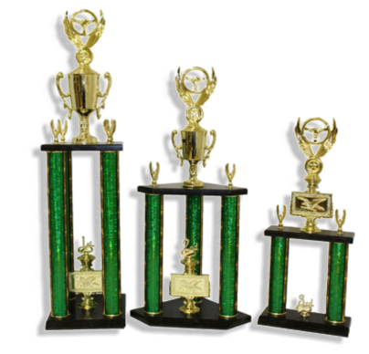 Acrylic awards are more versatile than other awards.