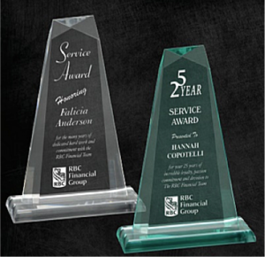 KT43036 Acrylic awards from Sporty's Awards in Clarksville, TN.