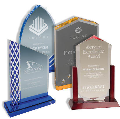 Acrylic awards are more versatile than other awards.