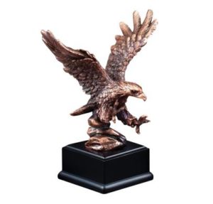 American Eagle resin sculpture from Sporty's Awards, Clarksville, TN.
