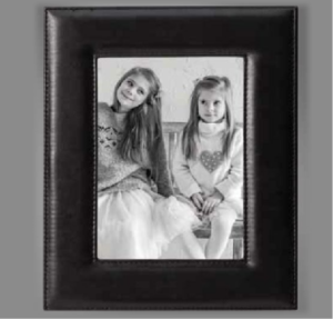 Laserable leatherette picture frames from Sporty's Awards, Clarksville, TN.