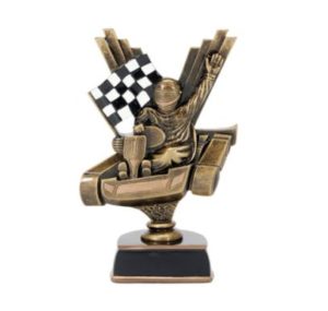 Go-Kart Victory Resin from Sporty's Awards, Clarksville, TN. 