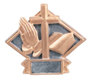 Religious Diamond Plate Resin from Sporty's Awards, Clarksville, TN.